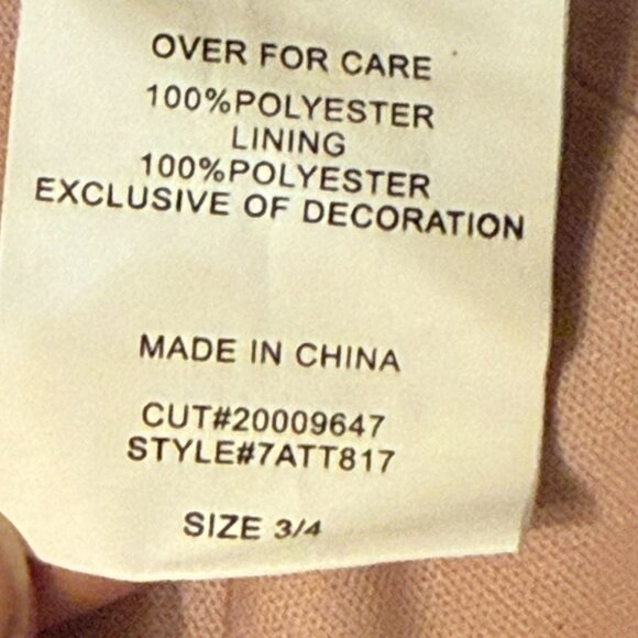 B. Darlin Womens Shimmering Silver Sleeveless Party Dress Size 3/4 - Picture 3 of 12